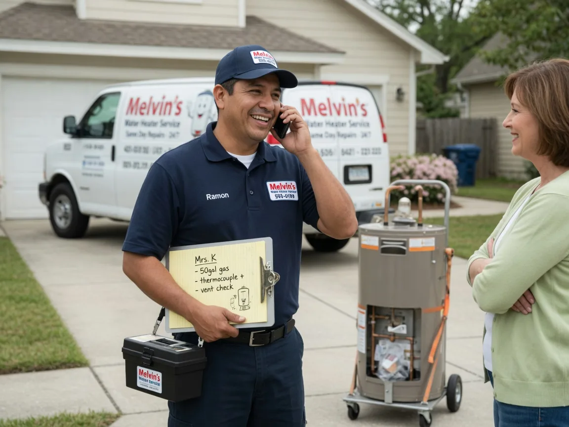 Water Heater Repair Boswell, OK FAQs